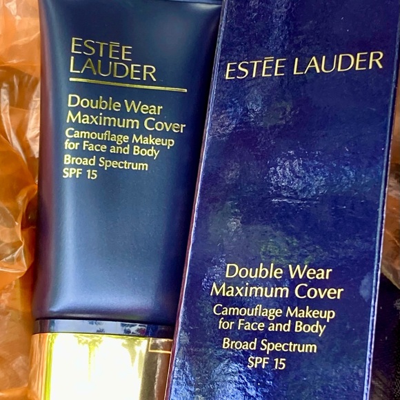 Estee Lauder Double Wear Maximum Cover 2W2 Rattan New Unopened Three Boxes - Picture 2 of 8